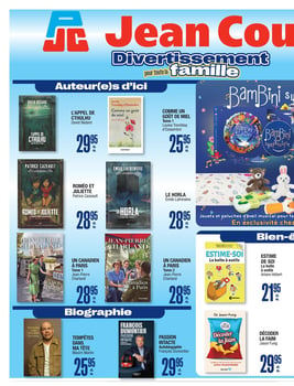 Circulaire Jean Coutu - Divertissement pour toute la famille Circulaire Jean Coutu - Divertissement pour toute la famille
